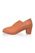 Ange Leather Booties 5 cm Heel (Sz. 11)
