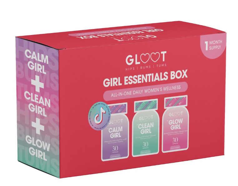 Gloot Girl Essentials Pack