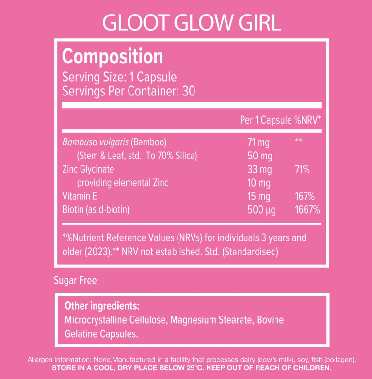 Gloot Girl Essentials Pack