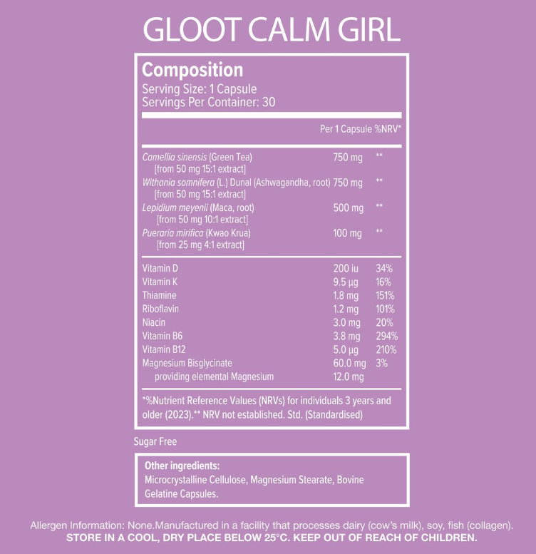 Gloot Girl Essentials Pack