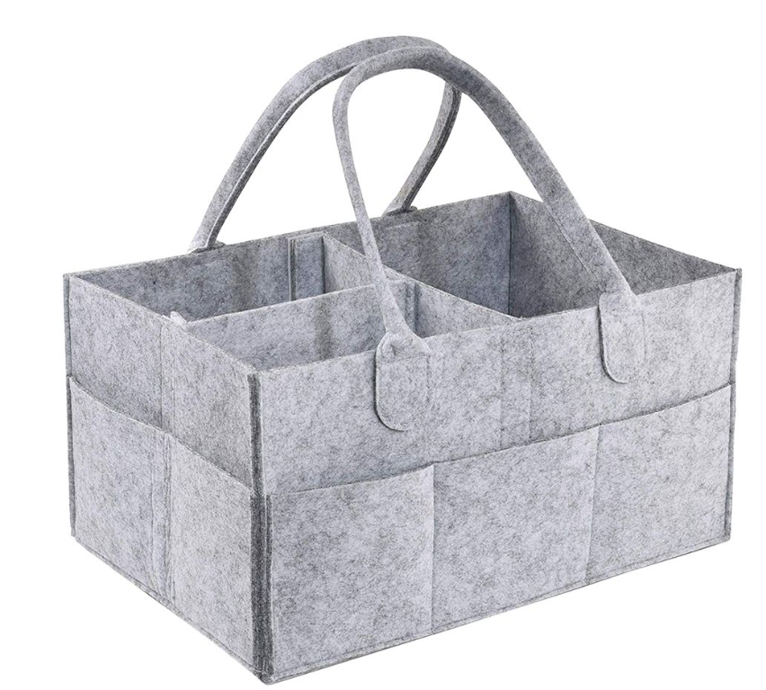 Portable Nappy & Baby Essentials Organizer