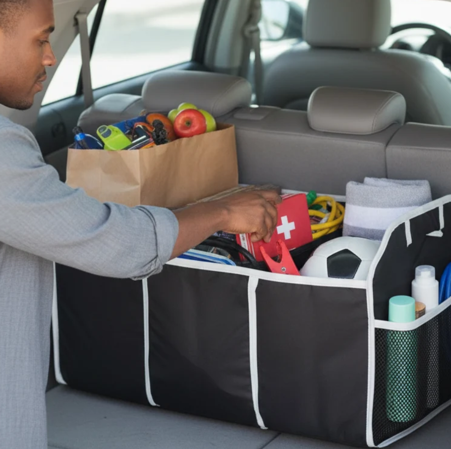 Foldable Car Boot Storage Organizer Bag