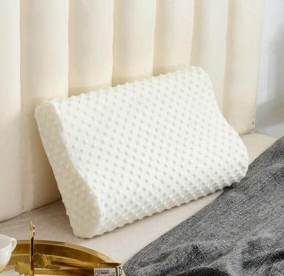 Latex Neck Pillow for Comfortable Sleep