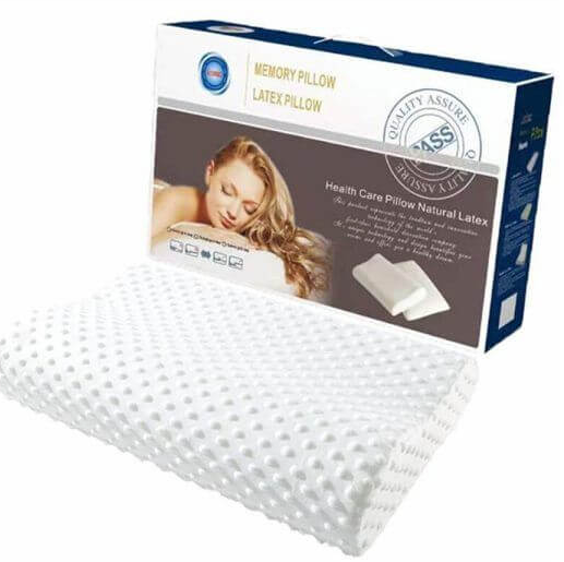 Latex Neck Pillow for Comfortable Sleep
