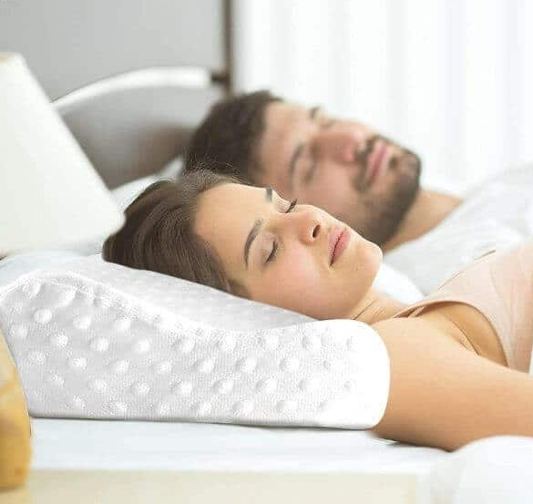 Latex Neck Pillow for Comfortable Sleep