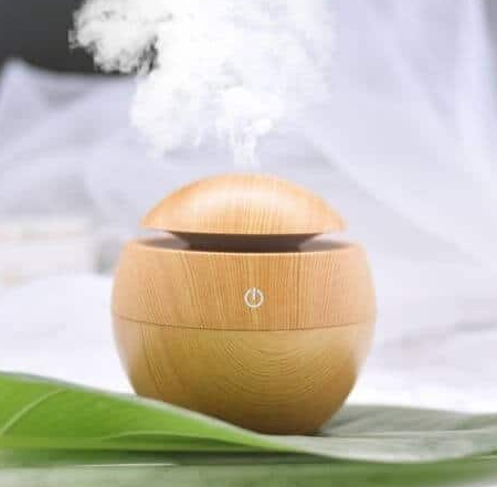 Aroma Humidifier - Essential Oil Diffuser LED Ultrasonic