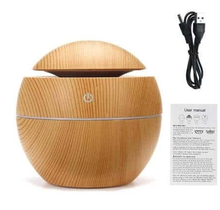 Aroma Humidifier - Essential Oil Diffuser LED Ultrasonic