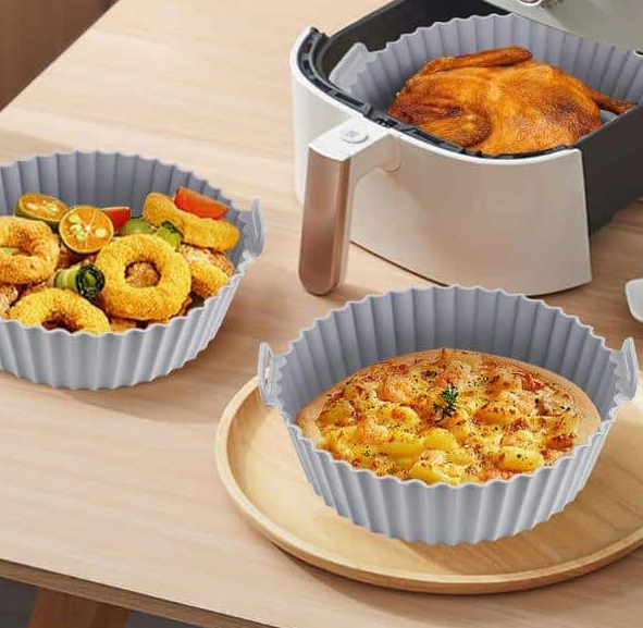 Reusable 6 Piece Silicone Air Fryer Liner