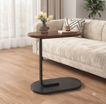 C Shaped Side Table