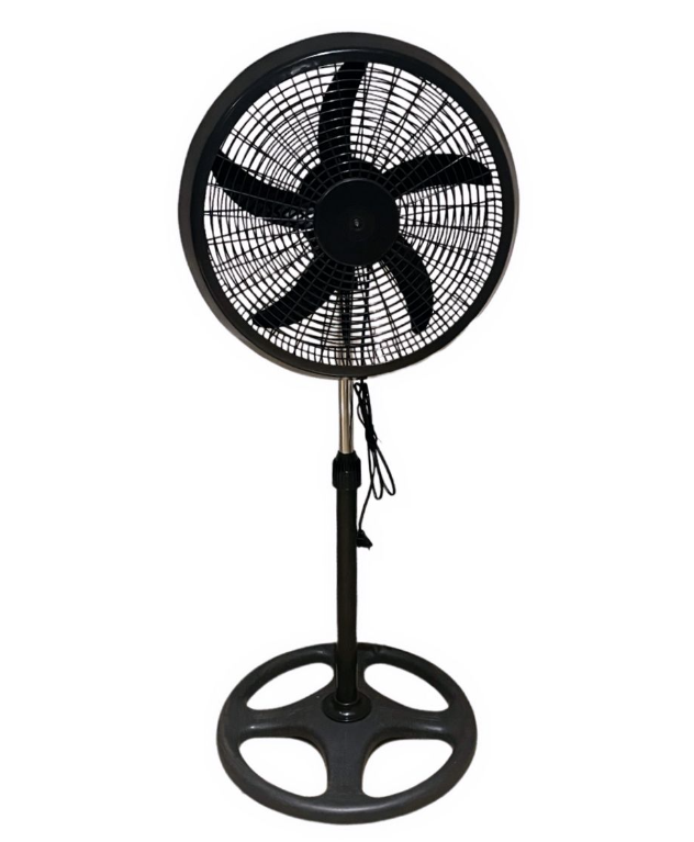 Pack of 2 | 18" Energy-Saving Standing Fans – Black