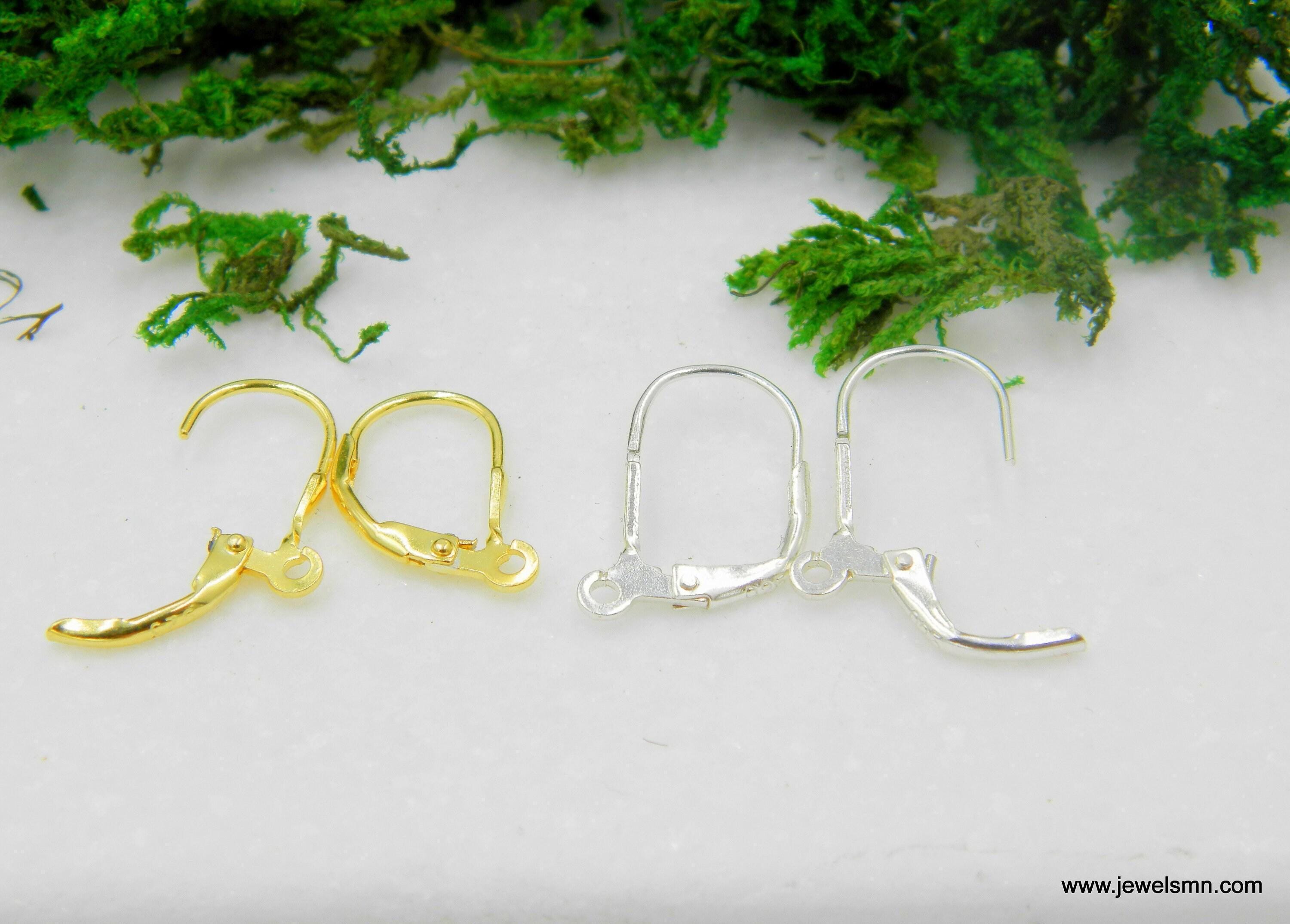 Real Olive Branch Earrings, Handmade Nature Jewelry, Organic Long Dangles, Gift for Health & Success, Gold or Sterling Silver 925
