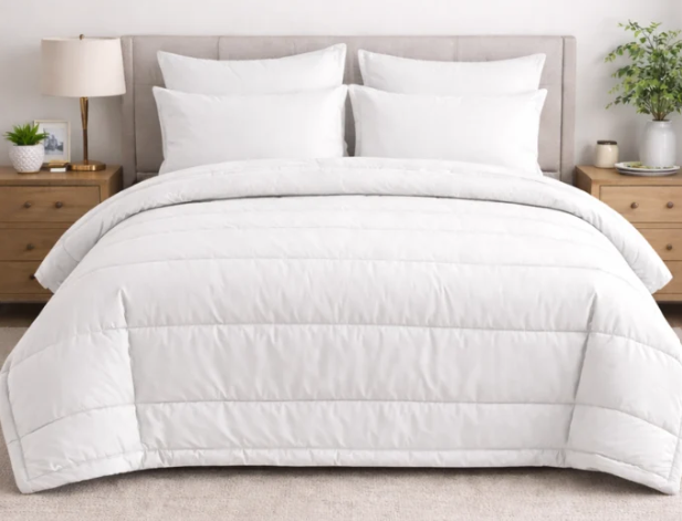 Relax Collection Plain 5 Pcs Comforter